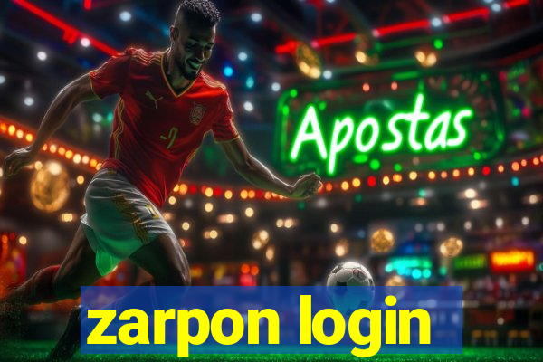 zarpon login